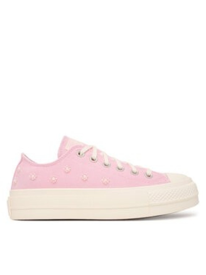 Converse Trampki Chuck Taylor All Star Lift Platform Beads A16108C Różowy