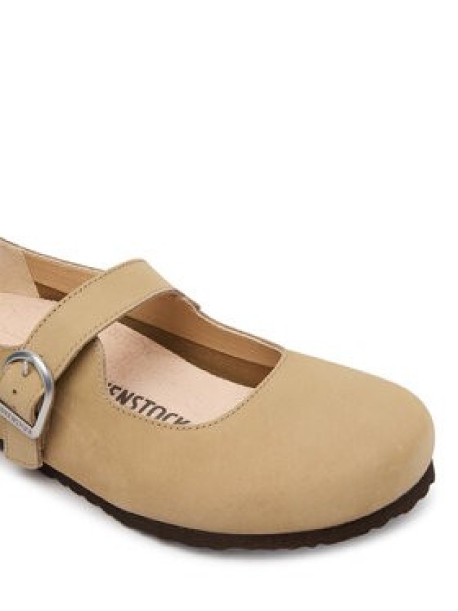Birkenstock Baleriny Santa Clarita 1031613 Beżowy