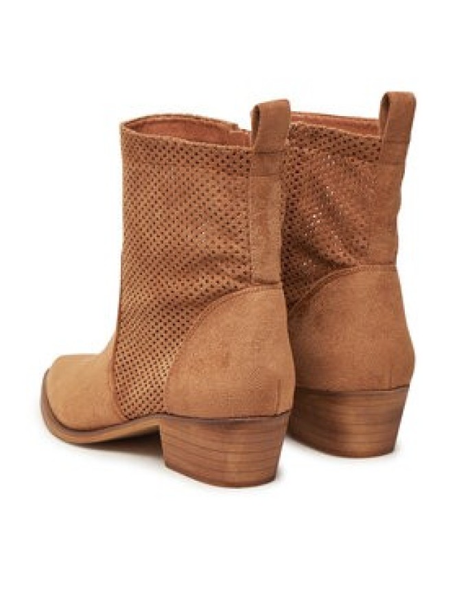 DeeZee Botki 3523-5 Brązowy