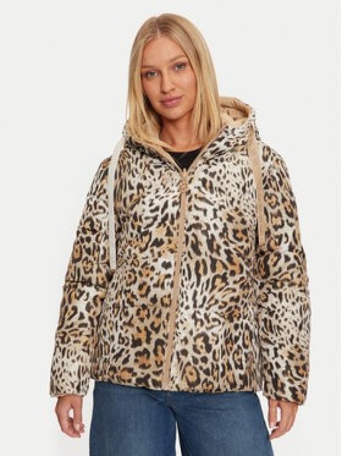 Guess Kurtka puchowa Emelie W4BL38 WGK12 Beżowy Regular Fit