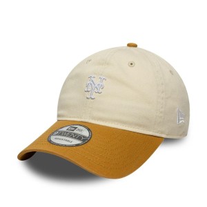 Czapka baseballowa New York Mets New Era 9Twenty Mini Washed Contrast