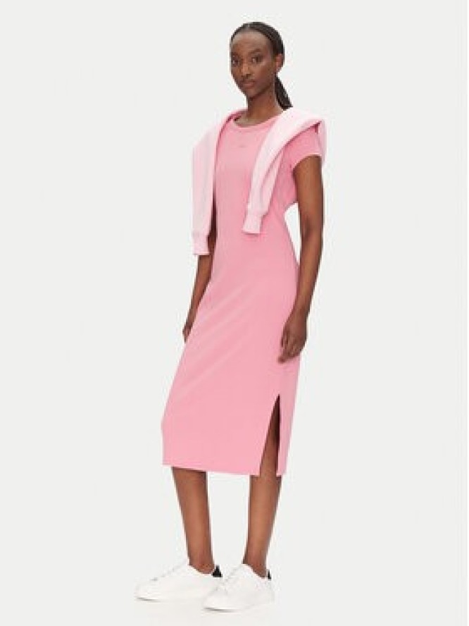 BOSS Sukienka codzienna 50536979 Różowy Regular Fit