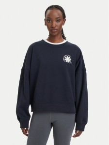 BOSS Bluza C Ever 6 50567113 Granatowy Oversize