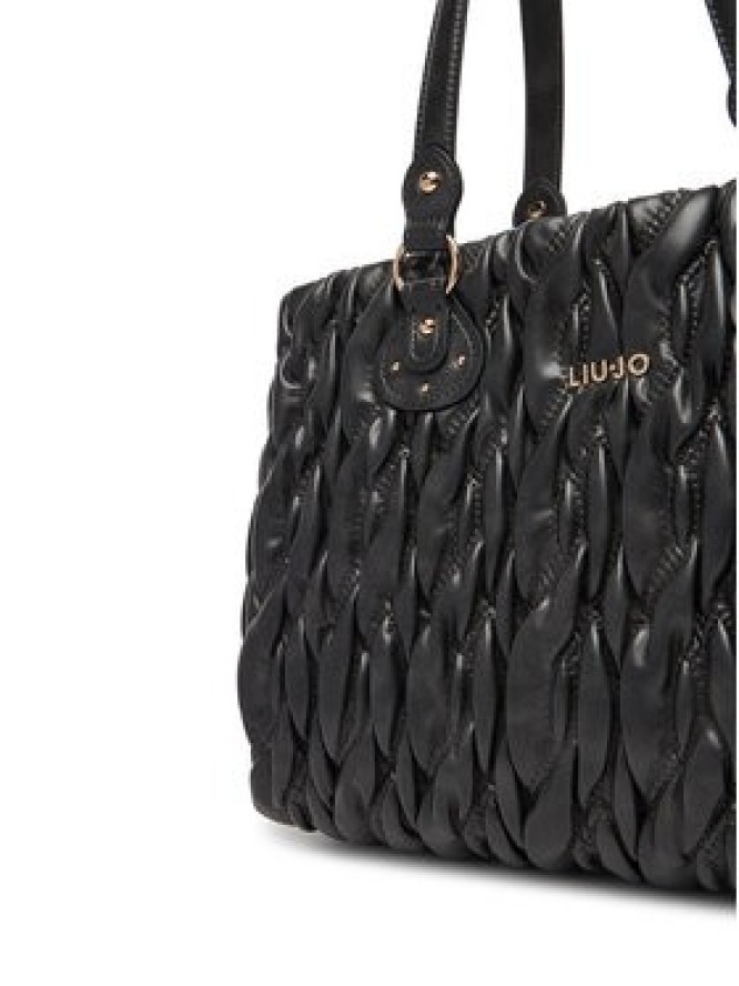 Liu Jo Torebka Ecs M Tote AF5014 E0457 Czarny