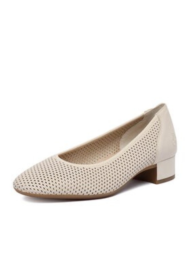 Rieker Czółenka CEO-43459-60 Beżowy jasny