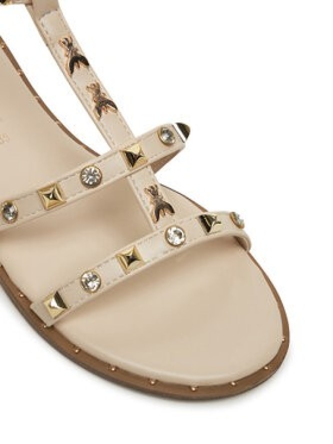 Patrizia Pepe Sandały PPJ343 02 Beżowy