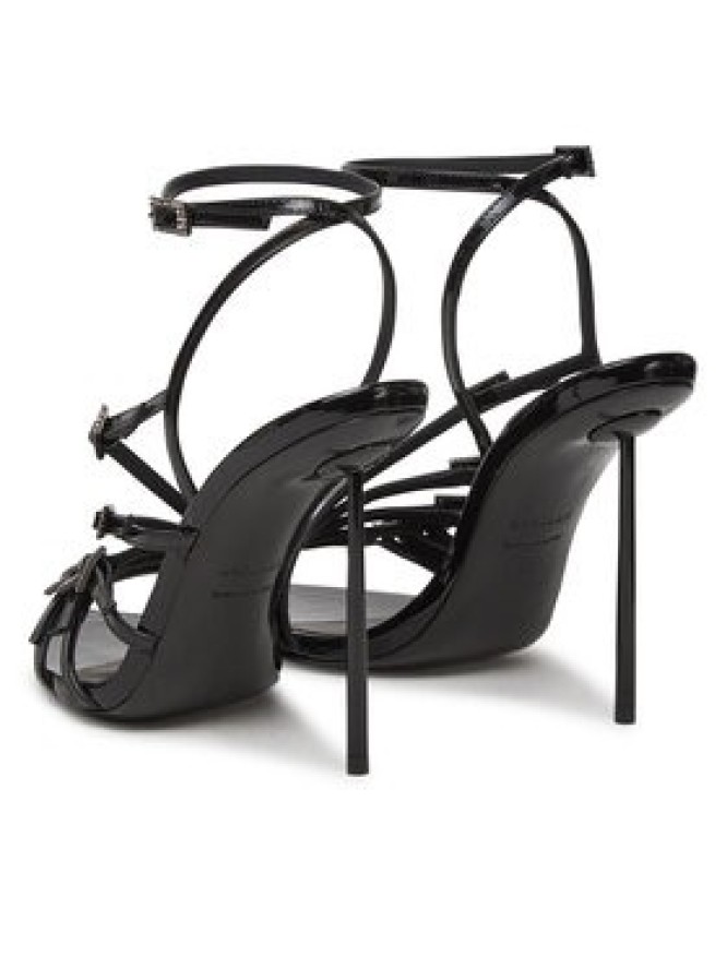 Le Silla Sandały 6617C100BLPPKAB Czarny