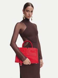 Elisabetta Franchi Torebka BS-06A-66E2-V440 Czerwony