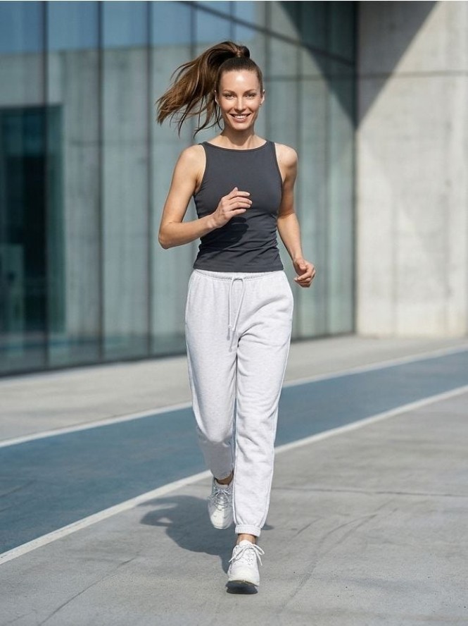 Spodnie dresowe jogger - Inny
