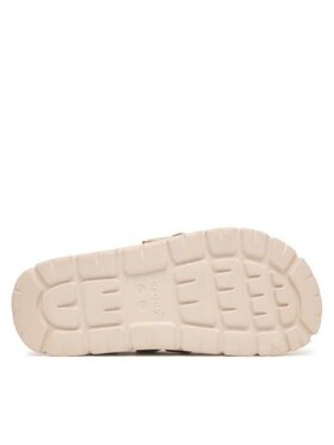 Crocs Sandały Loaferette Clog 214105 Beżowy