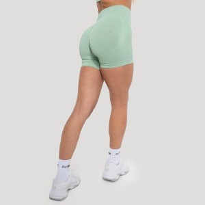 Szorty damskie fitness slim Luma