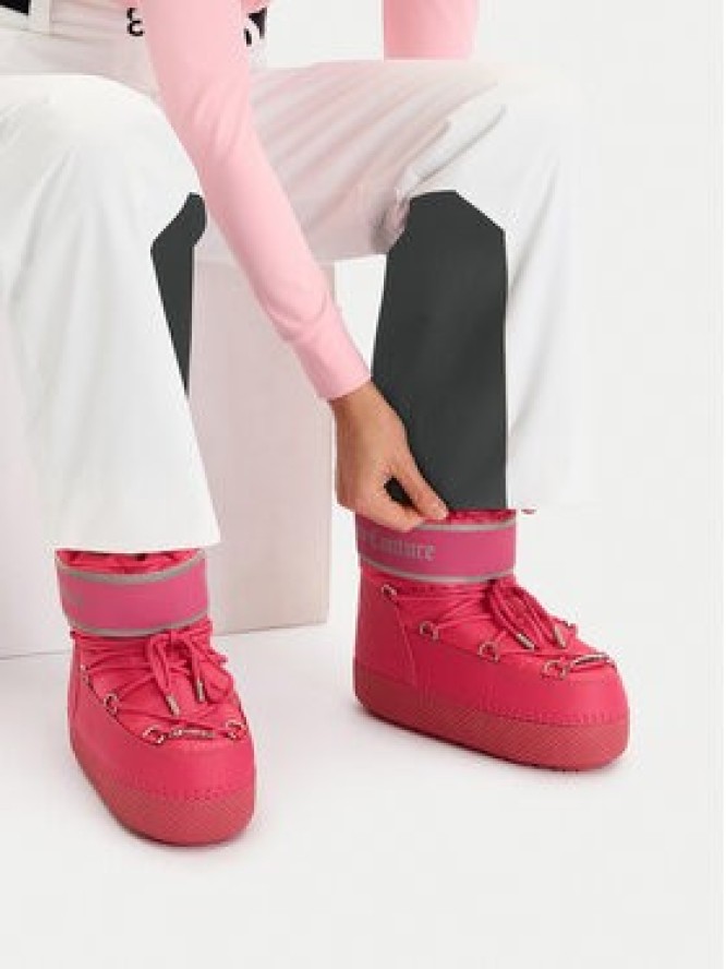 Juicy Couture Śniegowce EO-HXH22195-1 Różowy