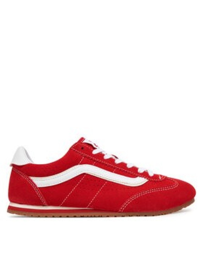 Vans Sneakersy Super Lowpro VN000D83IZQ1 Czerwony