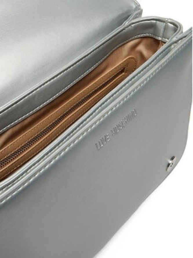 LOVE MOSCHINO Torebka JC4000PP1MLA196B Srebrny