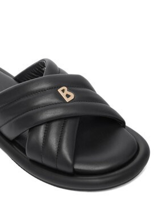 Bogner Klapki Portofino L 1 C 22625101 Czarny