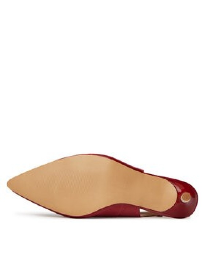 Sergio Bardi Czółenka WYL3994-3Z-SB Czerwony