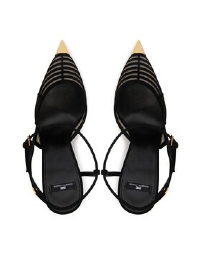 Elisabetta Franchi Szpilki SA-01L-62E2-V740 Czarny