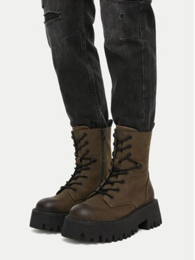 G-Star Raw Trzewiki CEO-WI34-MANYA-03 Khaki