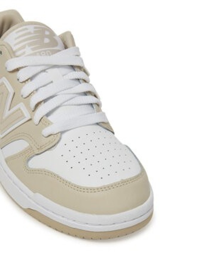 New Balance Sneakersy BB480LBB Beżowy
