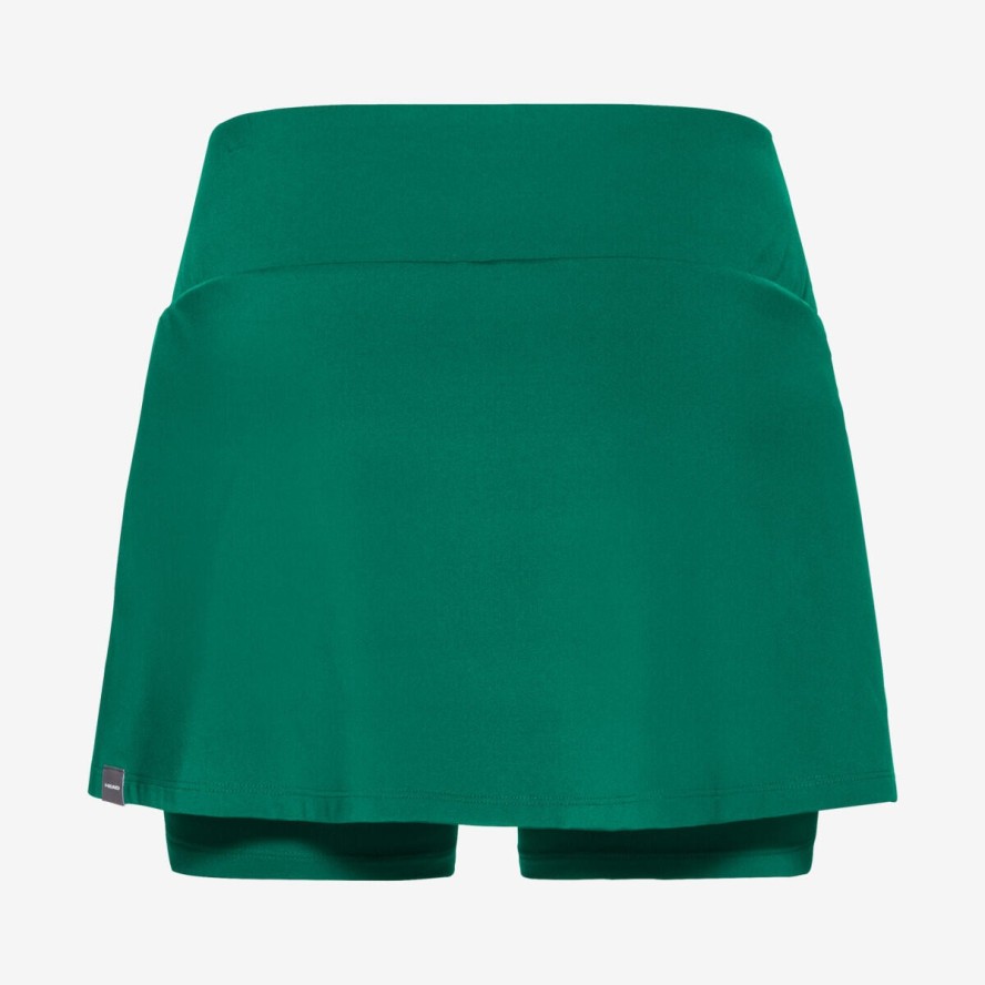 Spódniczka ze spodenkami do tenisa damska CLUB Basic Skort
