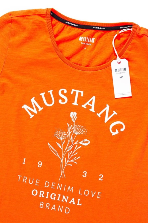 MUSTANG T SHIRT DAMSKI Alina C Print 1009870 7096