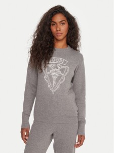 JOOP! Sweter 58 254KN58Karol 30048477 Szary Regular Fit