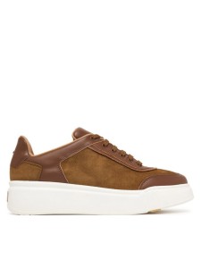 Max Mara Sneakersy Isuede 2624766031 Beżowy