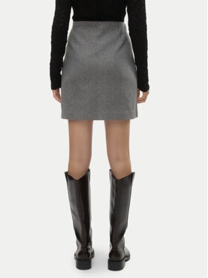 Vero Moda Spódnica ołówkowa Fortuneallison 10253954 Szary Slim Fit