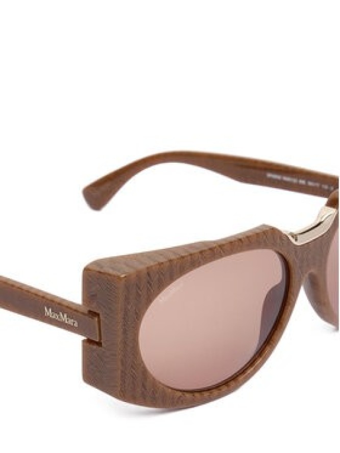Max Mara Okulary przeciwsłoneczne MM0123 56E Brązowy