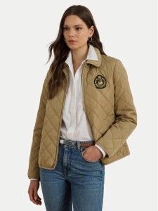 LAUREN RALPH LAUREN Kurtka przejściowa 297979539002 Beżowy Straight Fit