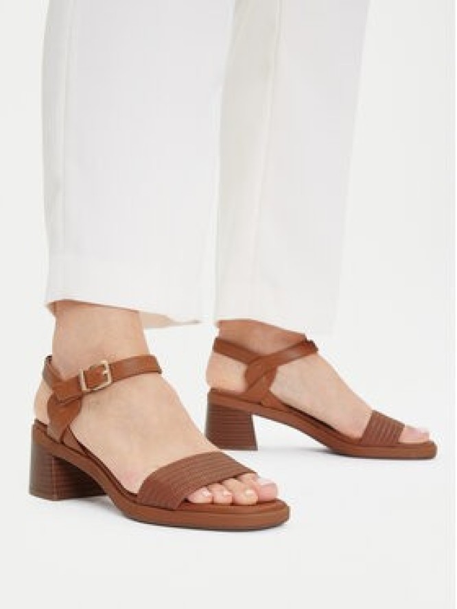 Clarks Sandały Jaylan Ray 26181661 Brązowy