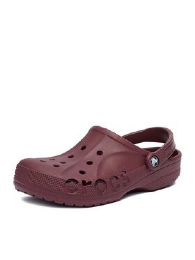 Crocs Klapki BAYA CLOG 10126-760 Bordowy