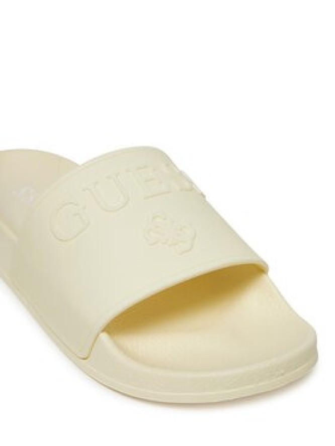 Guess Klapki E5GZ07BB00F Écru