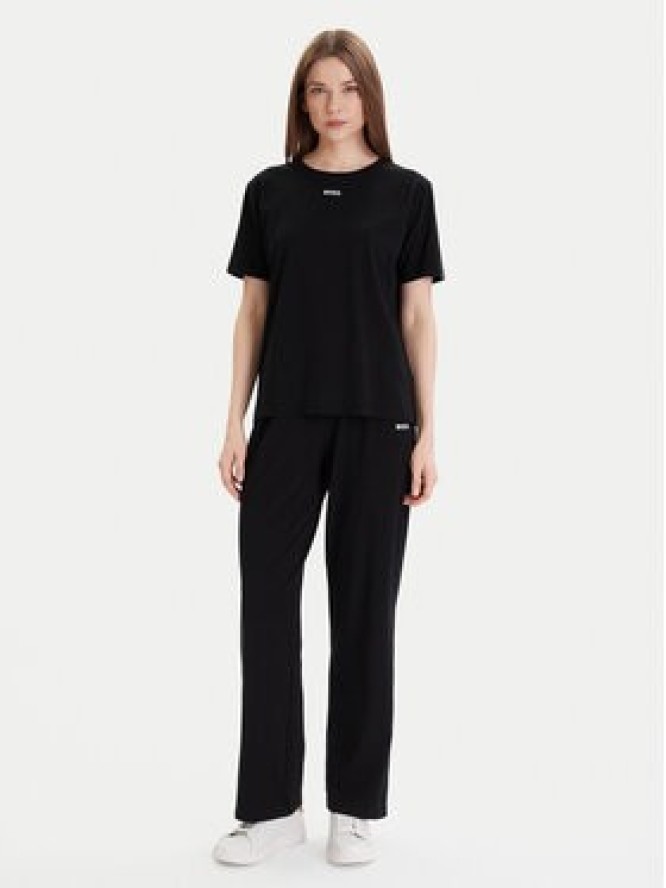 Boss T-Shirt 50510322 Czarny Regular Fit