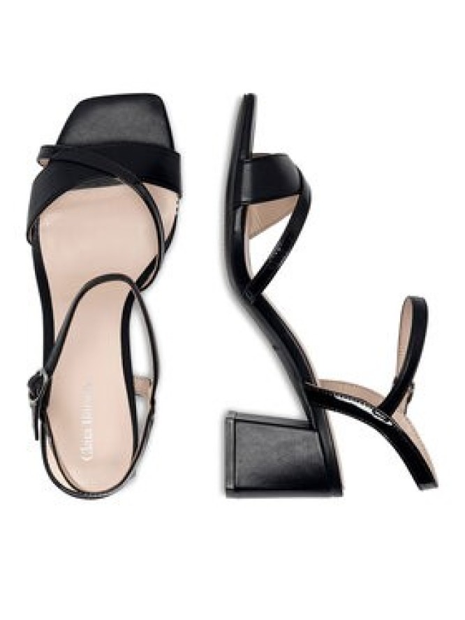 Clara Barson Sandały WYL3662-1 Czarny