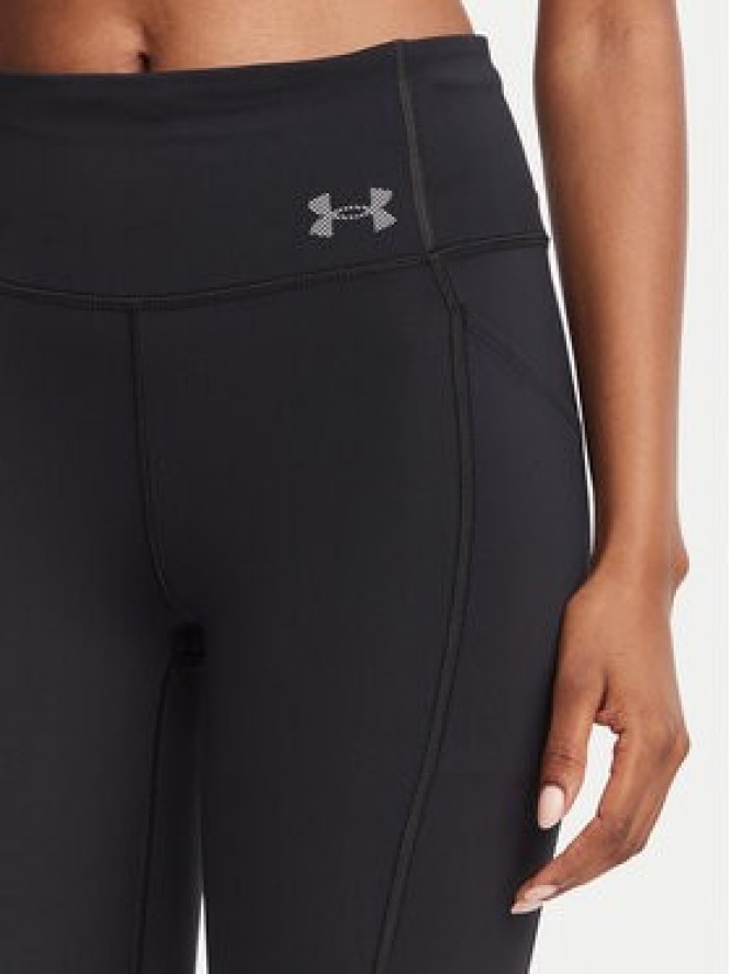 Under Armour Legginsy Velociti 6009494 Czarny Slim Fit