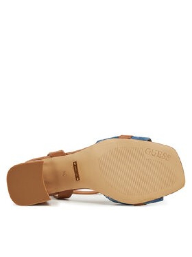 Guess Sandały FLJGR2 FAL03 Niebieski
