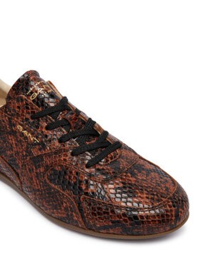 Gant Sneakersy Sperly 33533363 Brązowy