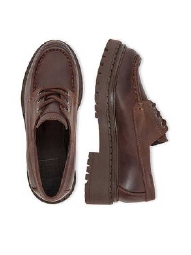 G-Star Raw Półbuty EO-MELEK-25FW28 Brązowy