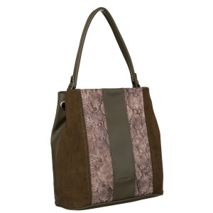 Shopperka khaki David Jones 6885-4