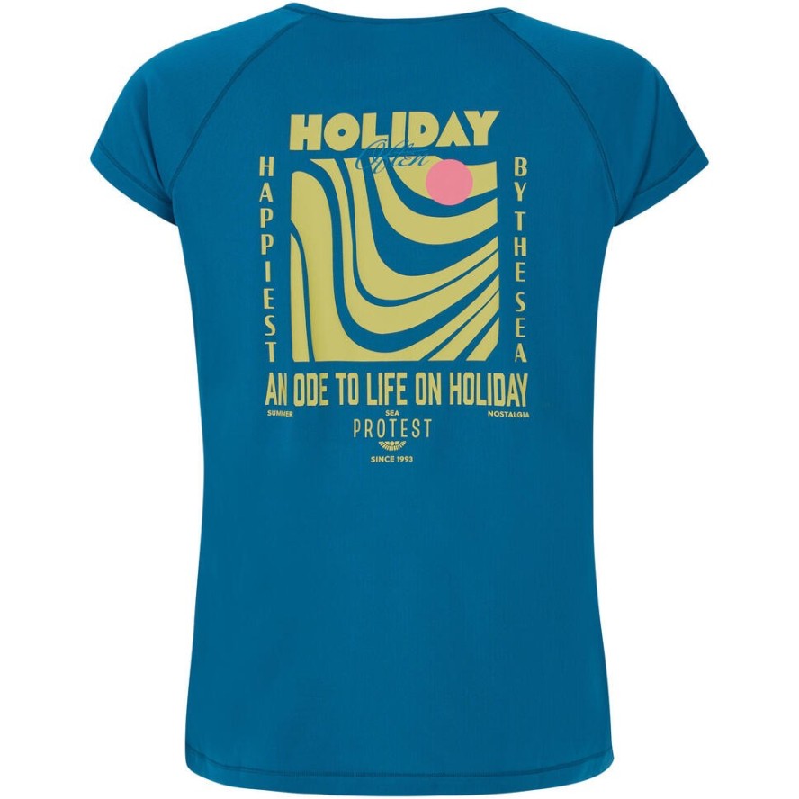 T-Shirt do surfingu damski PROTEST PRTHappy