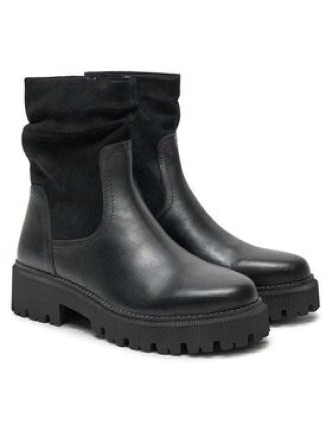 Caprice Botki 9-26439-43 Czarny