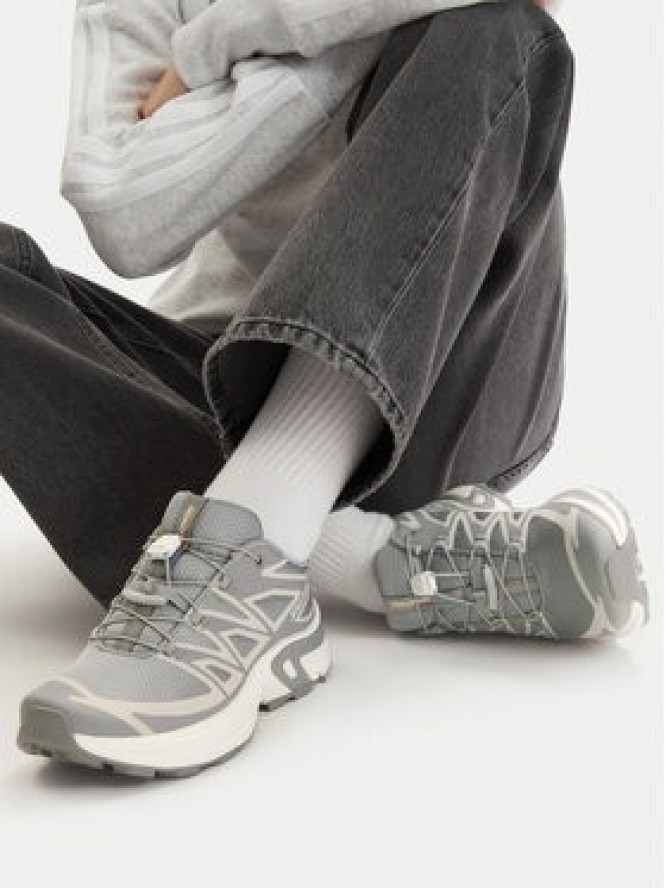 Salomon Sneakersy Xt-Evr W L49225500 Szary