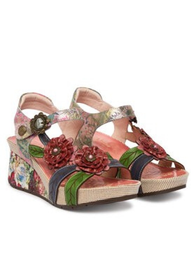 Laura Vita Sandały Barry 41 Kolorowy
