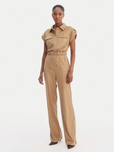 Guess Kombinezon W6RD61 WJ472 Brązowy Regular Fit