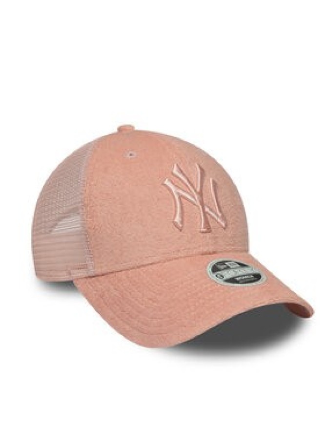 New Era Czapka z daszkiem LA Dodgers 9FORTY 60667511 Różowy