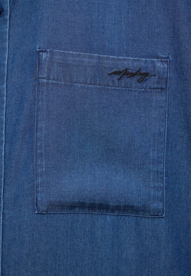 Damska Koszula Mustang Style Ruby Denim Blue 1015420 5000 840