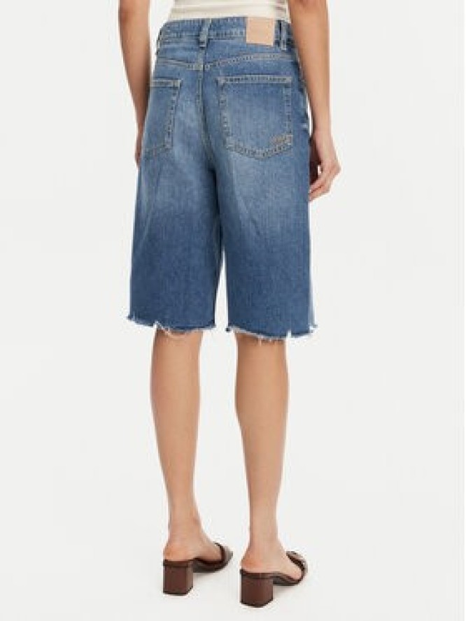 BOSS Szorty jeansowe 50534213 Niebieski Relaxed Fit
