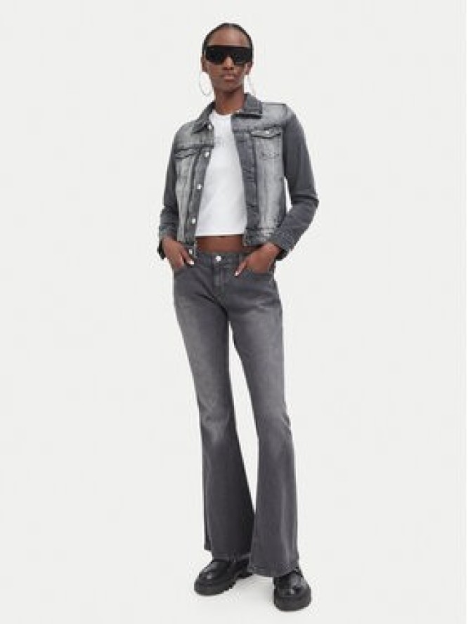 Juicy Couture Jeansy JCDJE126974 Niebieski Bootcut Fit