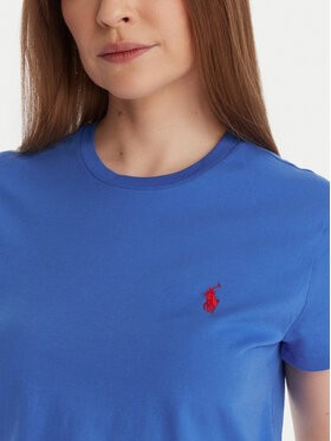Polo Ralph Lauren T-Shirt 211B14605004 Niebieski Classic Fit